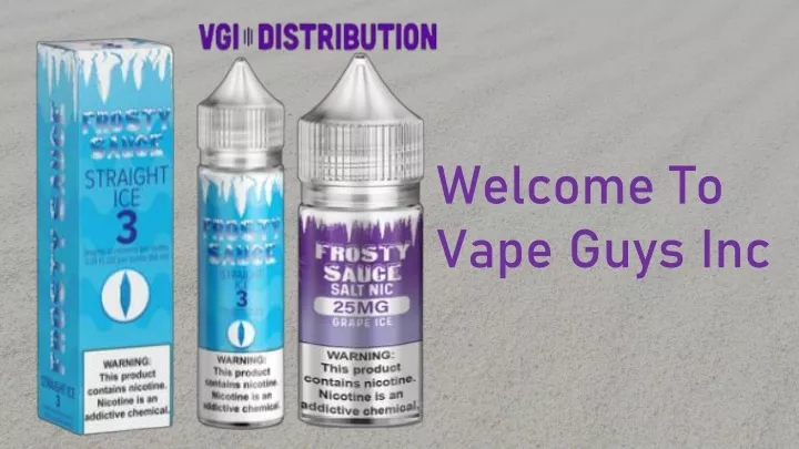 welcome to vape guys inc