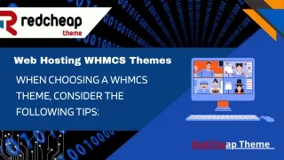 Choosing the Best WHMCS Theme for Your Hosting Business: A Complete Guide"