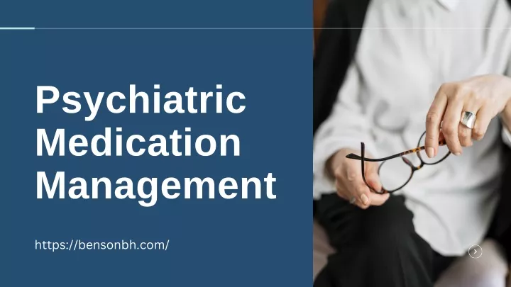 psychiatric medication management