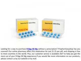 Priligy 90 Mg