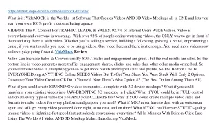 https www dope review com vidzmock review what