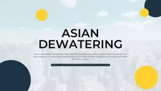 Asian_Dewatering