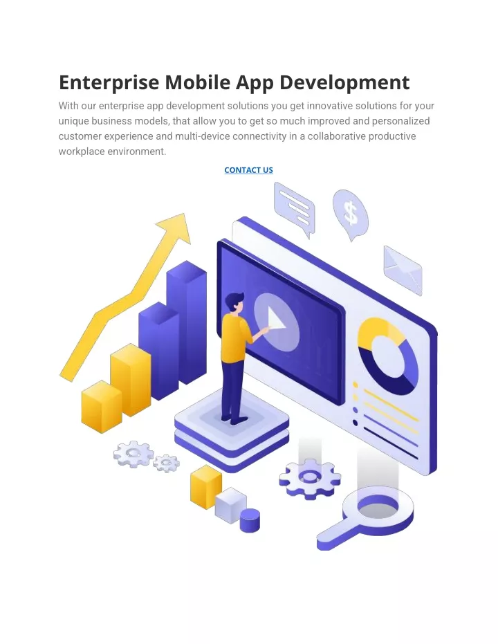 enterprise mobile app development with