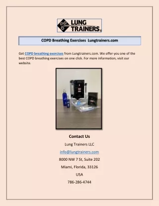 copd breathing exercises lungtrainers com