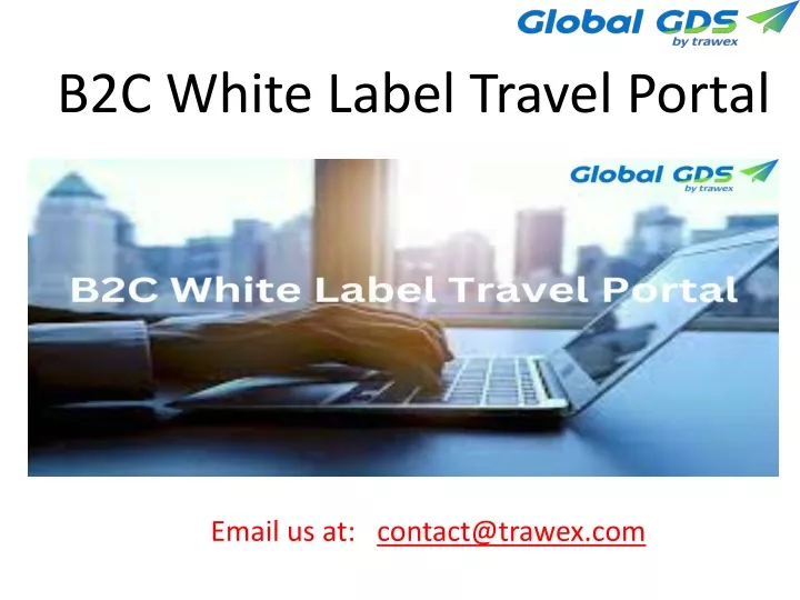 b2c white label travel portal