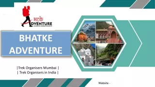 Bhatke adventure - Best time visit to kedarnath
