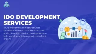 IDO Development Services