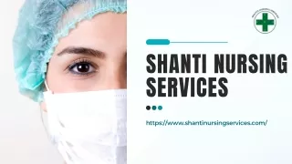 Best Nursing Service in Delhi NCR