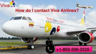 how do i contact viva airlines