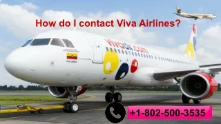 how do i contact viva airlines