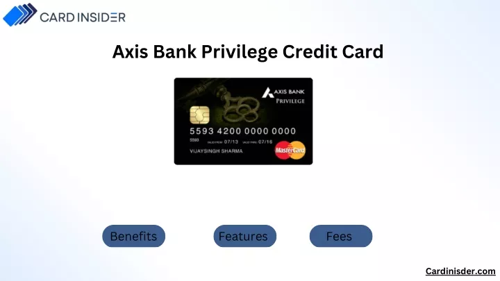 axis bank privilege credit card