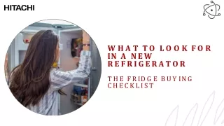 Buying Fridge: What To Look For In A New Refrigerator