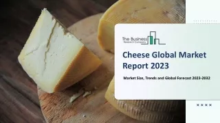 cheese global market report 2023