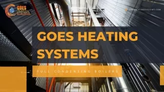 San Antonio Boiler | GOES Heating Systems