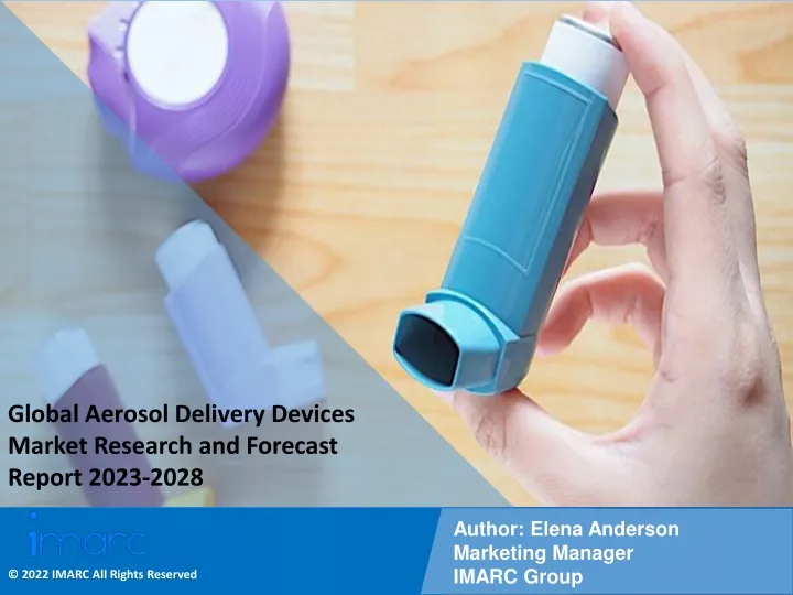 global aerosol delivery devices market research