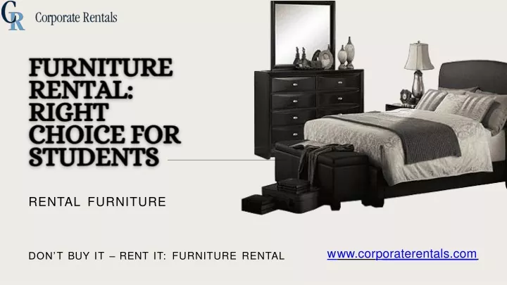 rental furniture