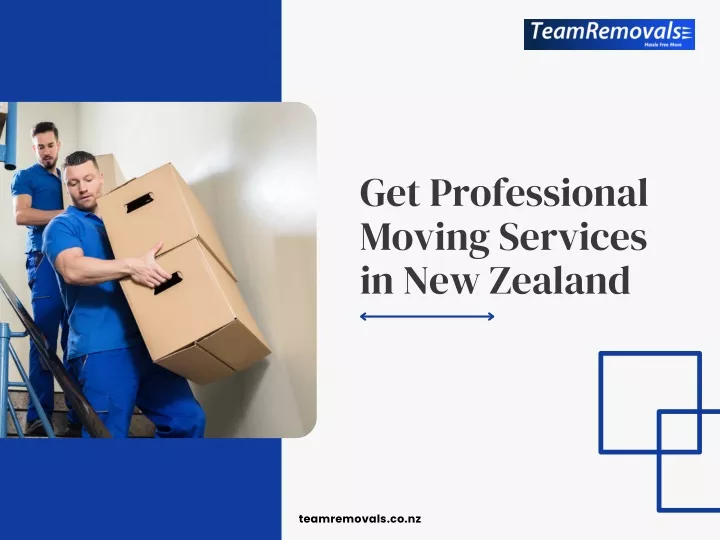get professional moving services in new zealand