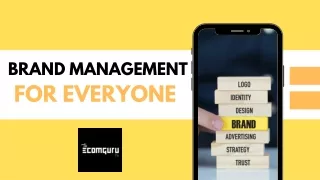 BRAND MANAGEMENT