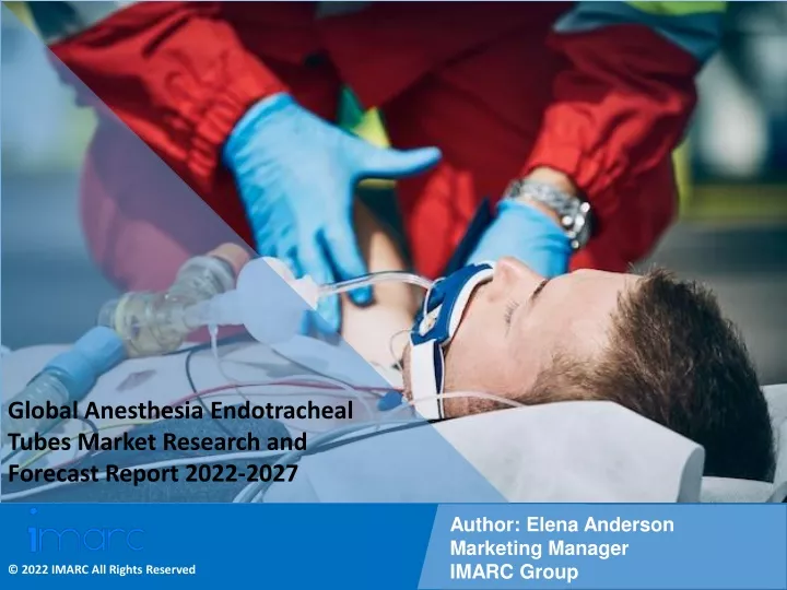 global anesthesia endotracheal tubes market