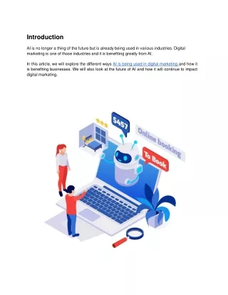 introduction ai is no longer a thing