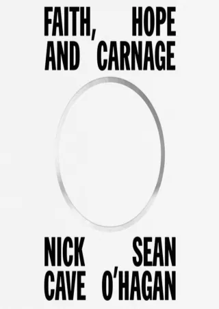 rEAD ONLINE pDF Faith, Hope and Carnage