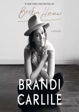 READ PdF Broken Horses: A Memoir