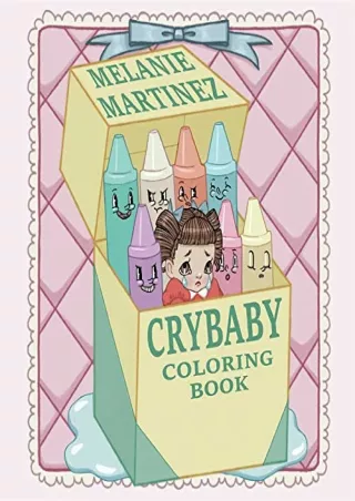 d.OWNLOA.d BOOK Cry Baby Coloring Book