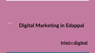 digital marketing in edappal