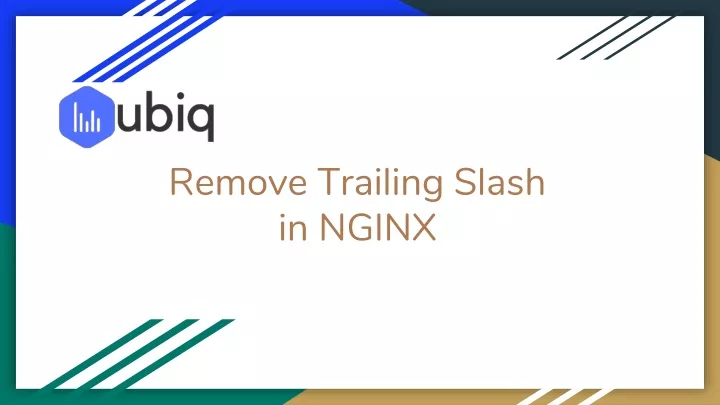 remove trailing slash in nginx