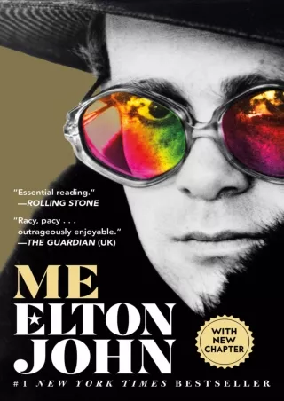 EPUB D!ownload  Me: Elton John Official Autobiography