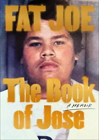 Ebook PDF The Book of Jose: A Memoir