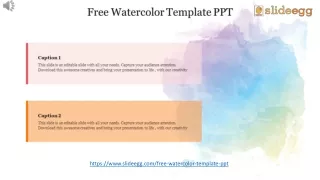 https www slideegg com free watercolor template