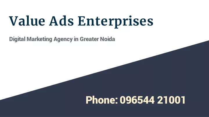 value ads enterprises