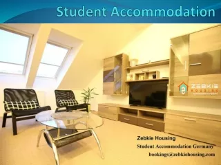 Student Accommodation Germany