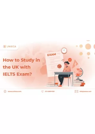 How to Study in the UK with IELTS Exam ?