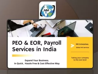 Professional Employer Organization Service Providers in India