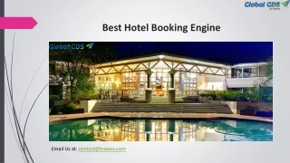 Best Hotel Booking Engine