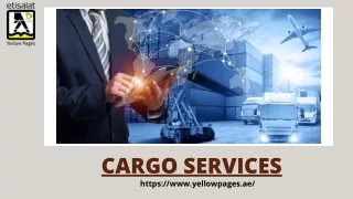 Trusted Cargo Services in UAE