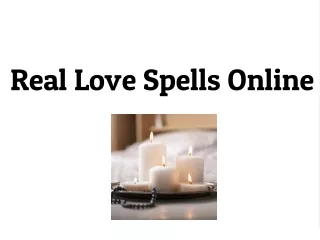 real love spells online