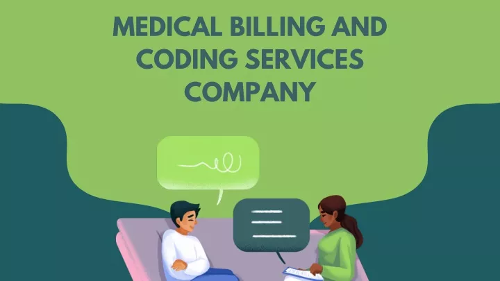 medical billing and coding services company