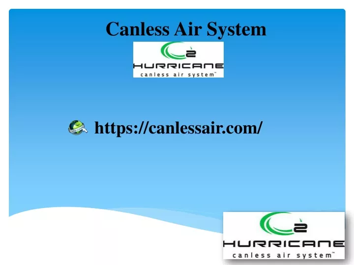 canless air system