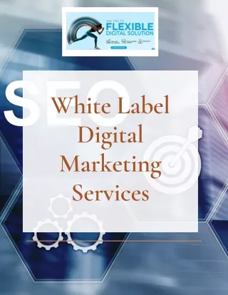 Make Your Business Successful With White-Label Digital Marketing Services
