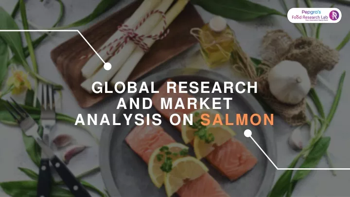 global research and market analysis on salmon