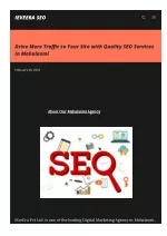 Drive More Traffic to Your Site with Quality SEO Services - slide 1