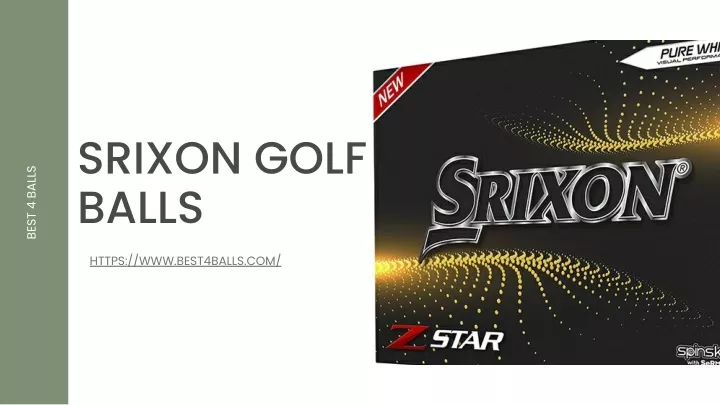 srixon golf balls