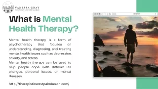 Therapist in West Palm Beach, Depression Therapist Palm Beach