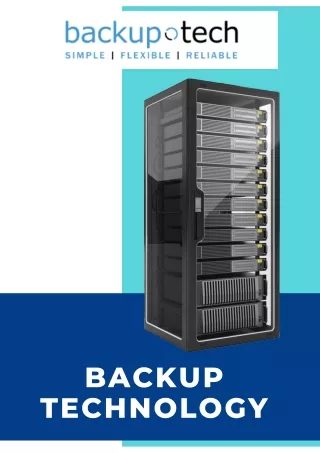 Archive Tiering - Backup Technology