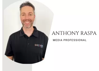 Anthony Raspa- Media Professional