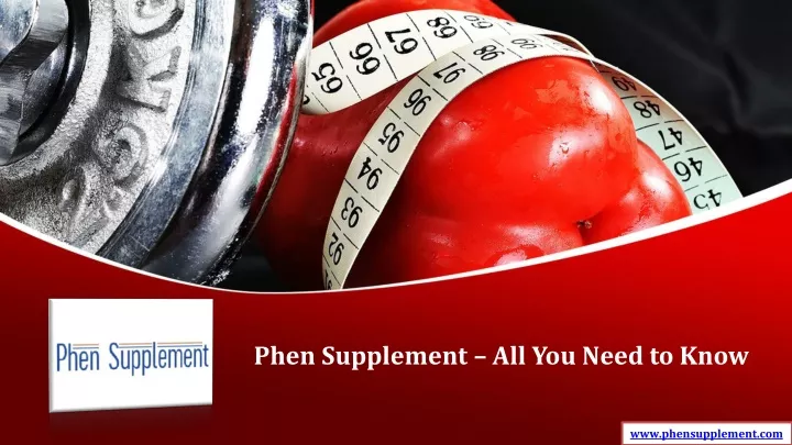 phen supplement all you need to know