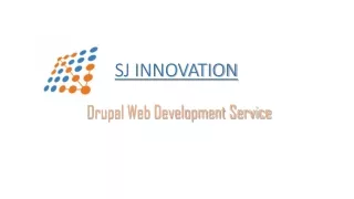 drupal web development service